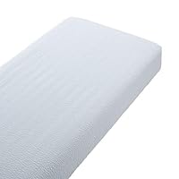 Amazon｜無印良品 綿サッカー織ボックスシーツ・Q/オフ白 160